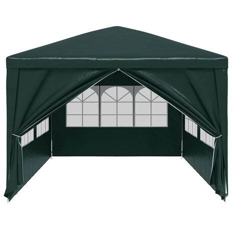 Partytent 3x6 m groen