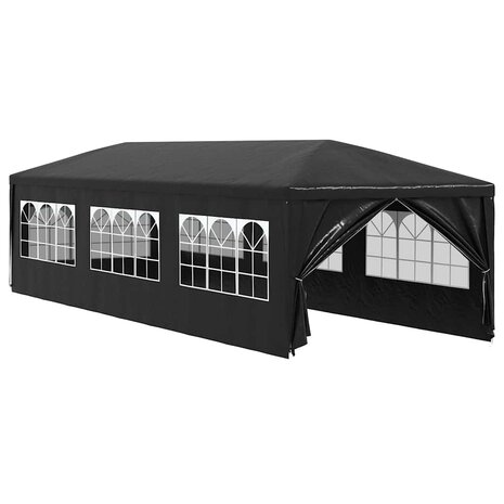 Partytent 3x9 m antraciet