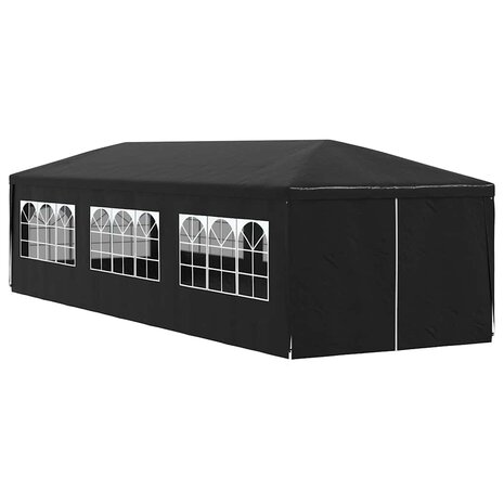 Partytent 3x9 m antraciet