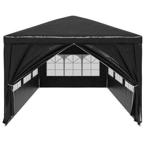 Partytent 3x9 m antraciet