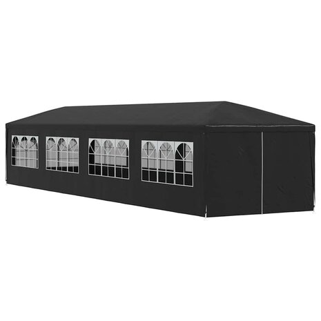 Partytent 3x12 m antraciet