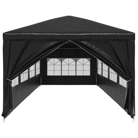 Partytent 3x12 m antraciet
