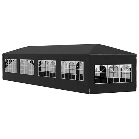 Partytent 3x12 m antraciet