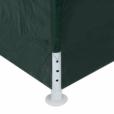 Partytent 3x12 m groen