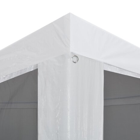 Partytent met 4 mesh zijwanden 4x3 m
