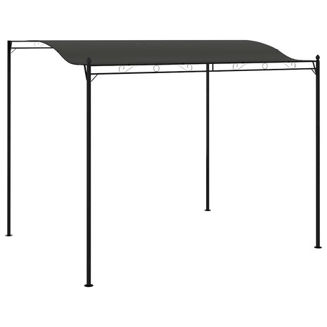 Zonneluifel 3x2,4 m antraciet