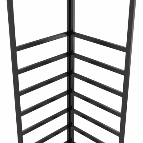 Prieel 6x3 m wit