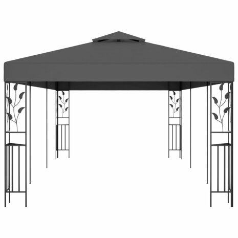 Prieel 3x6 m antraciet