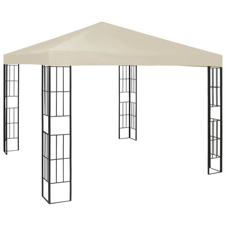 Prieel 3x3 m crème