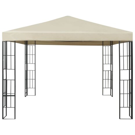 Prieel 3x3 m crème