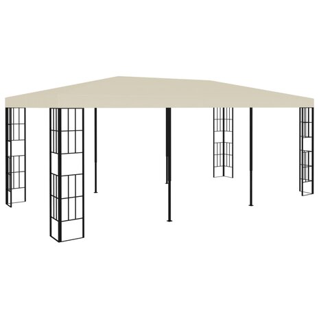 Prieel 3x6 m crème