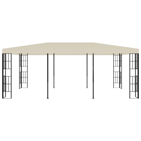 Prieel 3x6 m crème