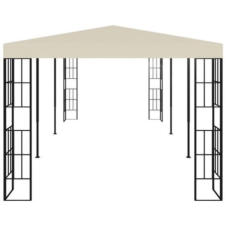 Prieel 3x6 m crème