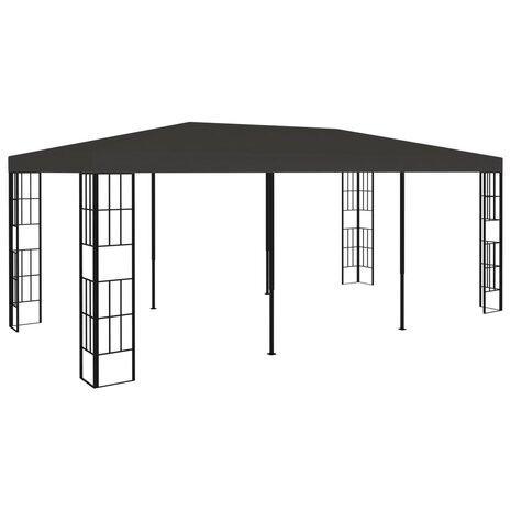Prieel 3x6 m antraciet
