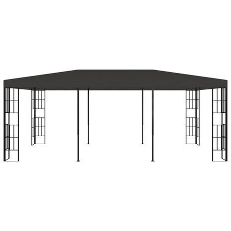 Prieel 3x6 m antraciet