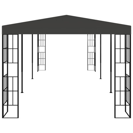 Prieel 3x6 m antraciet