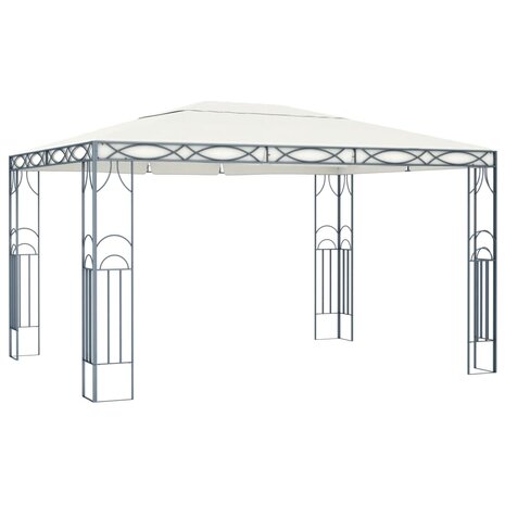 Prieel 400x300 cm crème