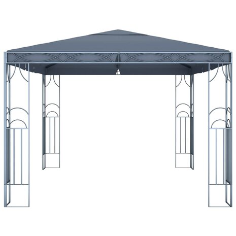 Prieel 400x300 cm antraciet