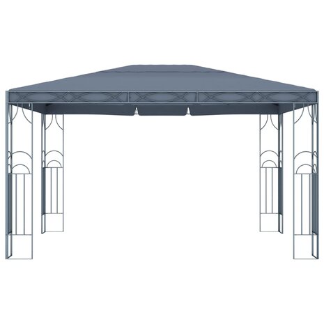 Prieel 400x300 cm antraciet