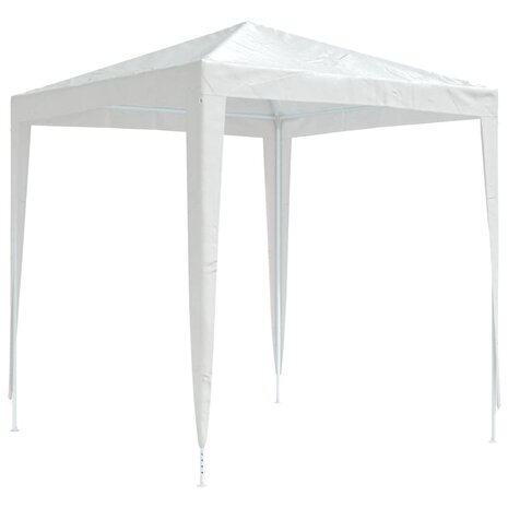 Partytent 2x2 m wit