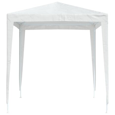 Partytent 2x2 m wit