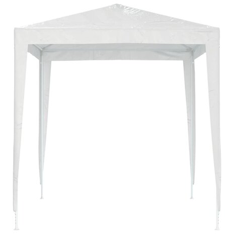 Partytent 2x2 m wit