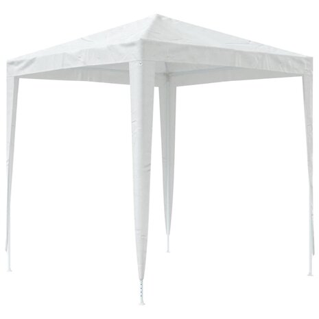 Partytent 2x2 m wit