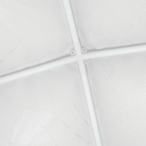 Partytent 2x2 m wit