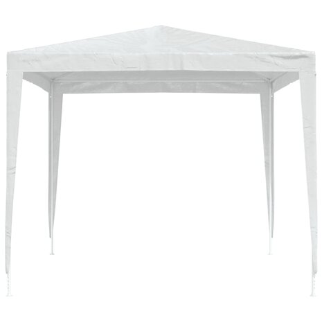 Partytent 2,5x2,5 m wit