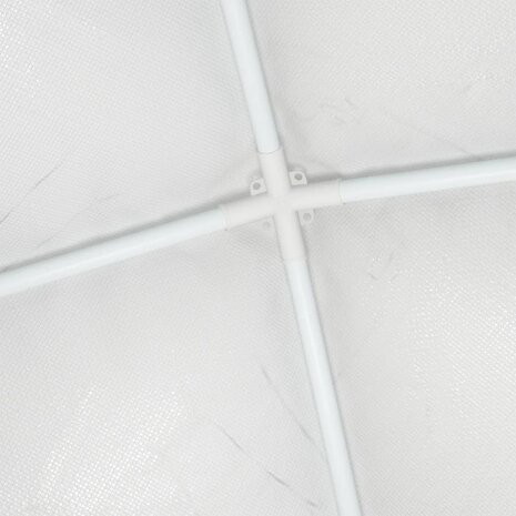 Partytent 2,5x2,5 m wit