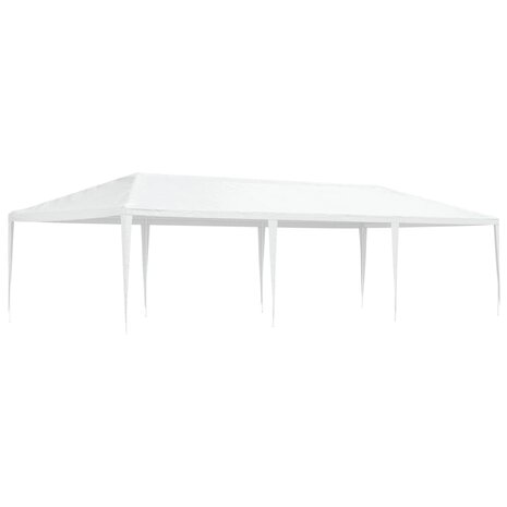Partytent 4x9 m wit