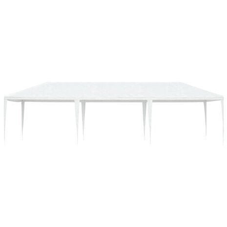 Partytent 4x9 m wit
