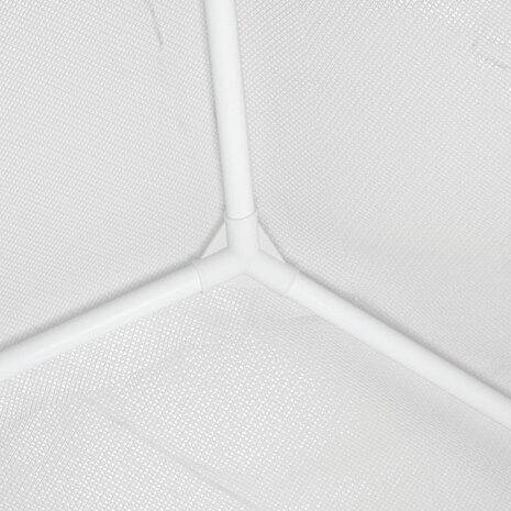 Partytent 4x9 m wit