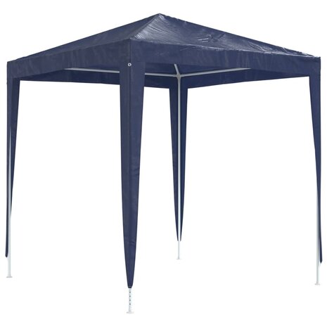 Partytent 2x2 m blauw