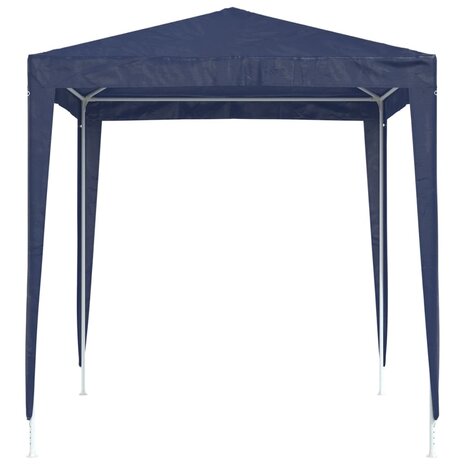 Partytent 2x2 m blauw