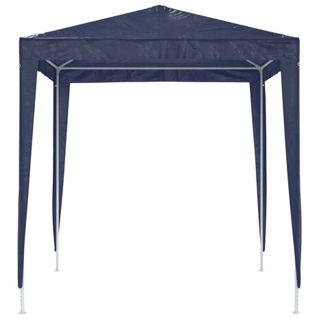Partytent 2x2 m blauw