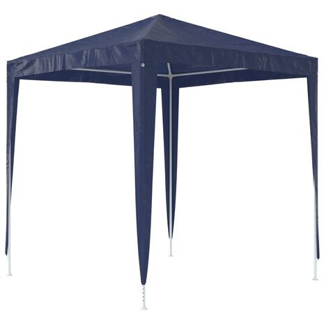 Partytent 2x2 m blauw