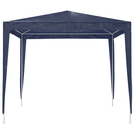 Partytent 2,5x2,5 m blauw