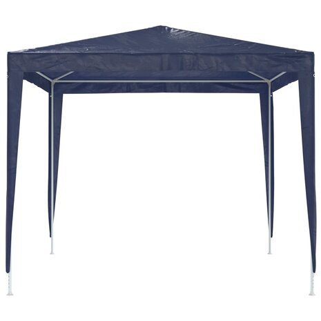 Partytent 2,5x2,5 m blauw