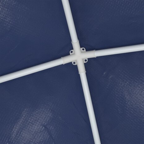 Partytent 2,5x2,5 m blauw