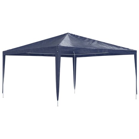 Partytent 4x4 m blauw