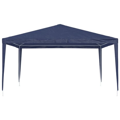 Partytent 4x4 m blauw
