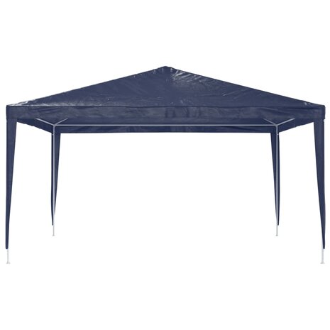 Partytent 4x4 m blauw