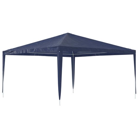 Partytent 4x4 m blauw