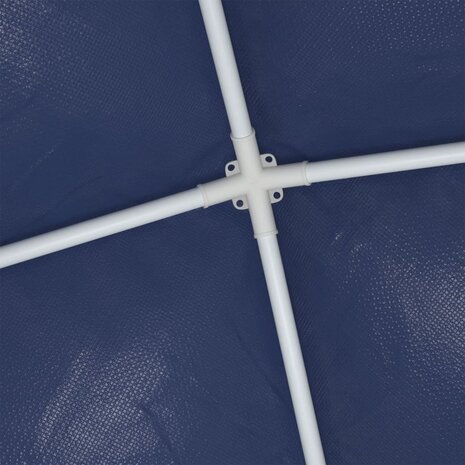 Partytent 4x4 m blauw