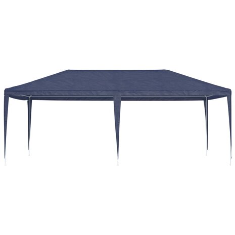 Partytent 4x6 m blauw