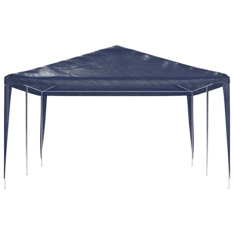 Partytent 4x6 m blauw