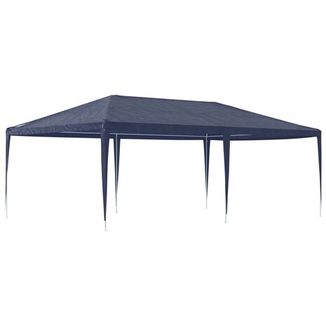 Partytent 4x6 m blauw