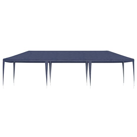 Partytent 4x9 m blauw