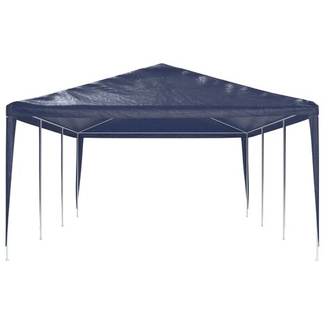 Partytent 4x9 m blauw
